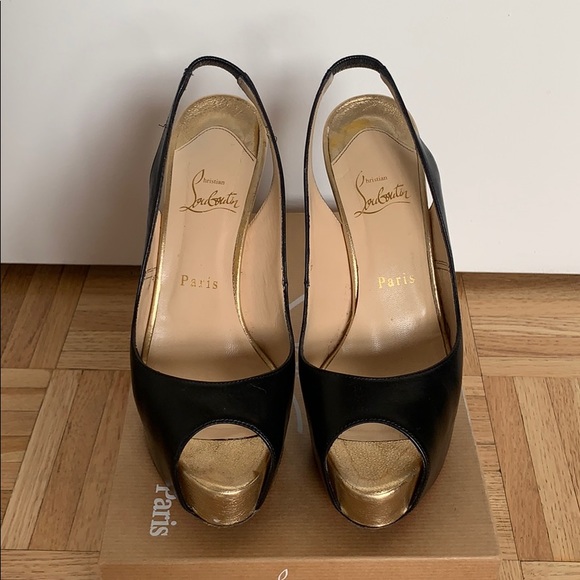 SO PRIVATE 120 Christian Louboutin Pumps 37.5 - Picture 5 of 13